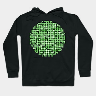 Green labyrinth Hoodie